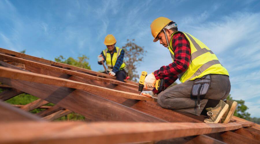 Professional Flat Roofing Installation services in Cooks, MI